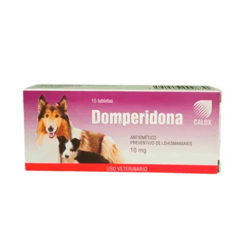 DOMPERIDONA 10M G X 15 TAB