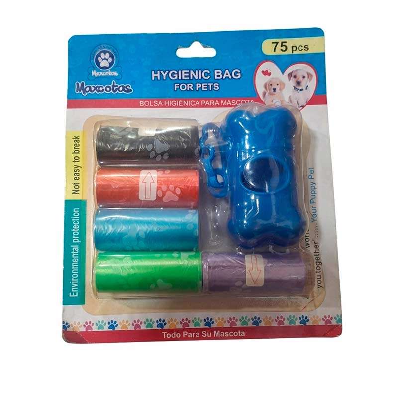 PORTA BOLSAS PARA HECES KIT