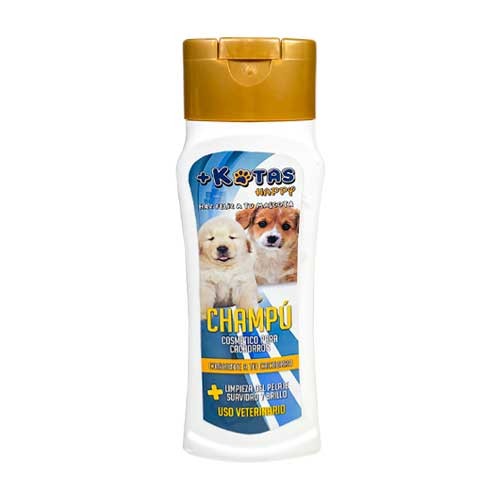 CHAMPU +KOTAS CACHORRO 240M L