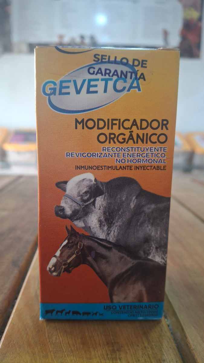 MODIFICDOR ORGANICO 100ML