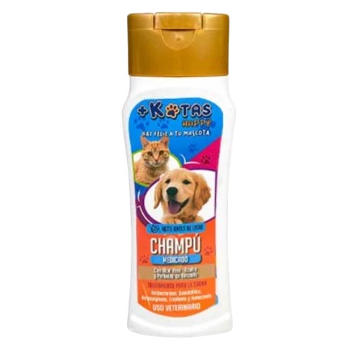CHAMPU MEDICADO + KOTAS 240M L