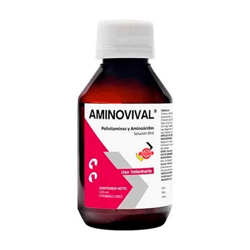AMINOVIVAL ORAL 120M L