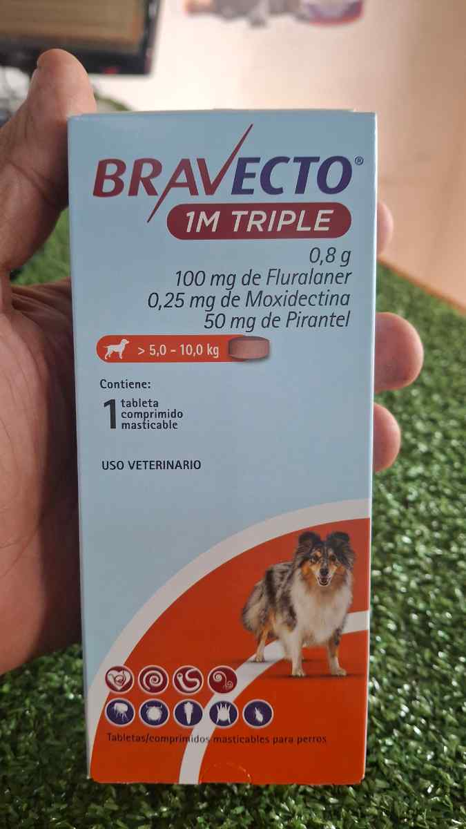 BRAVECTO 5 A 10KG