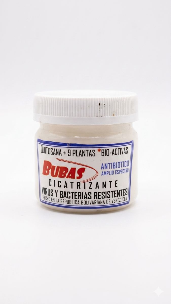 CREMA BUBAS CICATRIZANTE