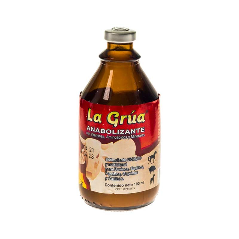 GRUA ANABOLIZANTE X 100ML