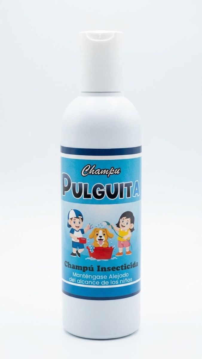 CHAMPU PULGUITA