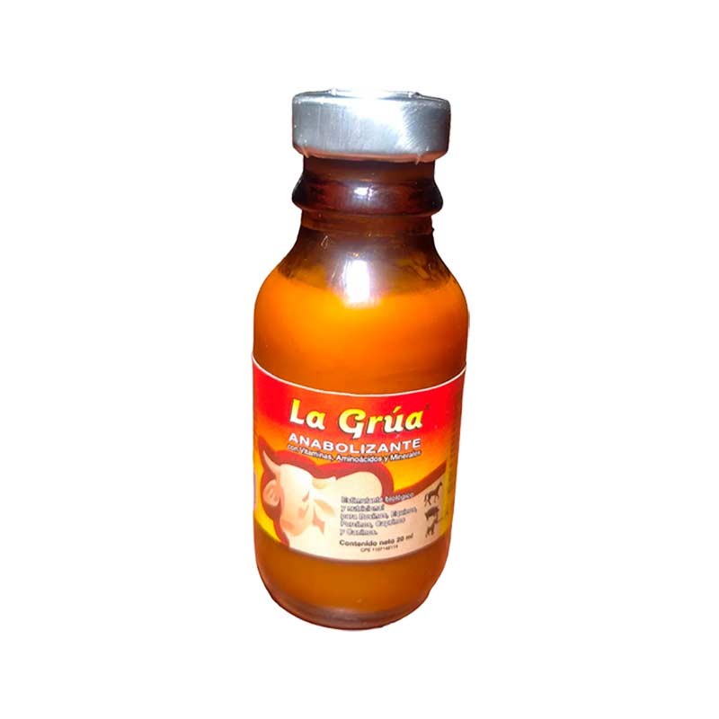 GRUA ANABOLIZANTE X 20ML