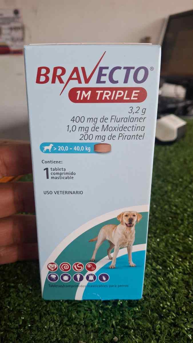 BRAVECTO 20 A 40KG