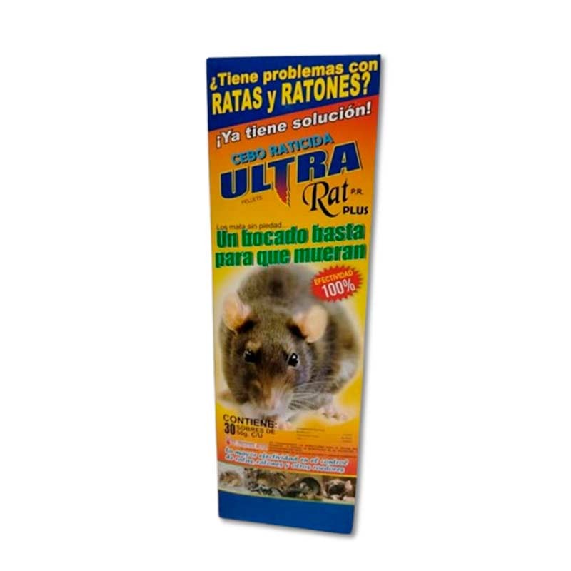 ULTRA RAT SOBRE 50GR