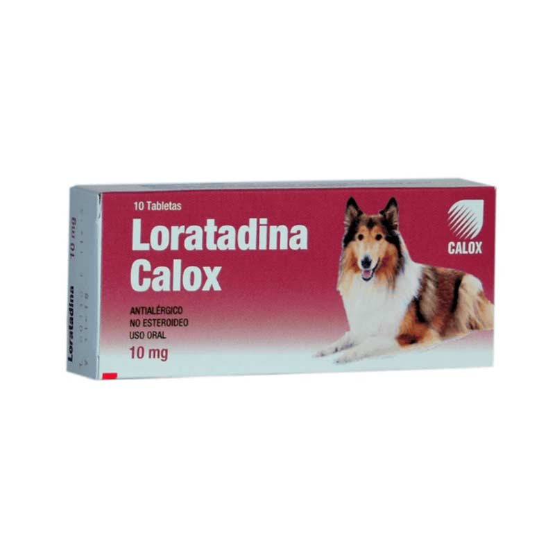 LORATADINA CALOX 10M G