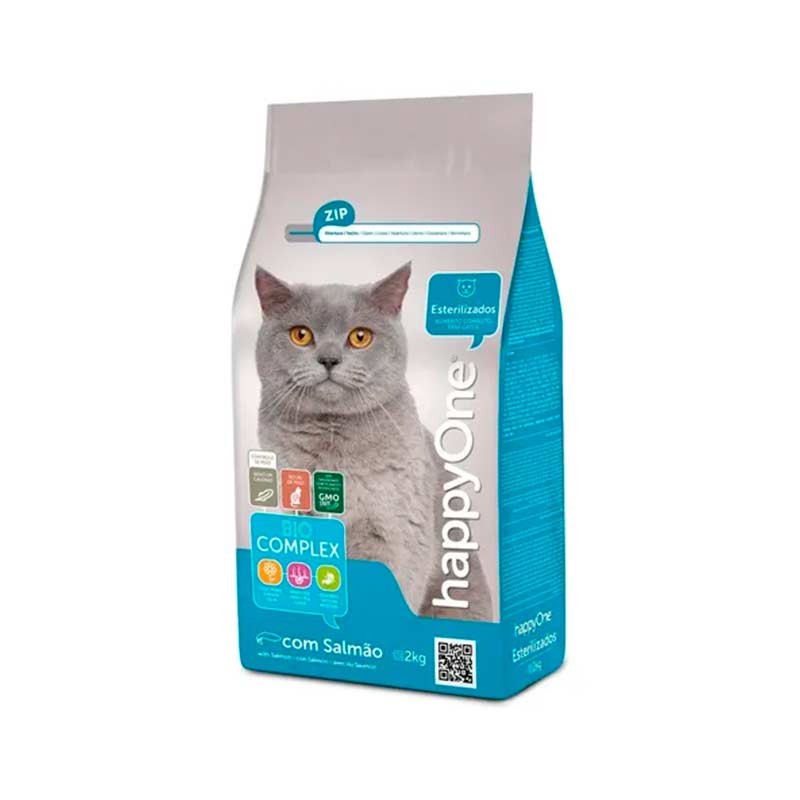 HAPPY ONE GATO ESTERILIZADO 2KG