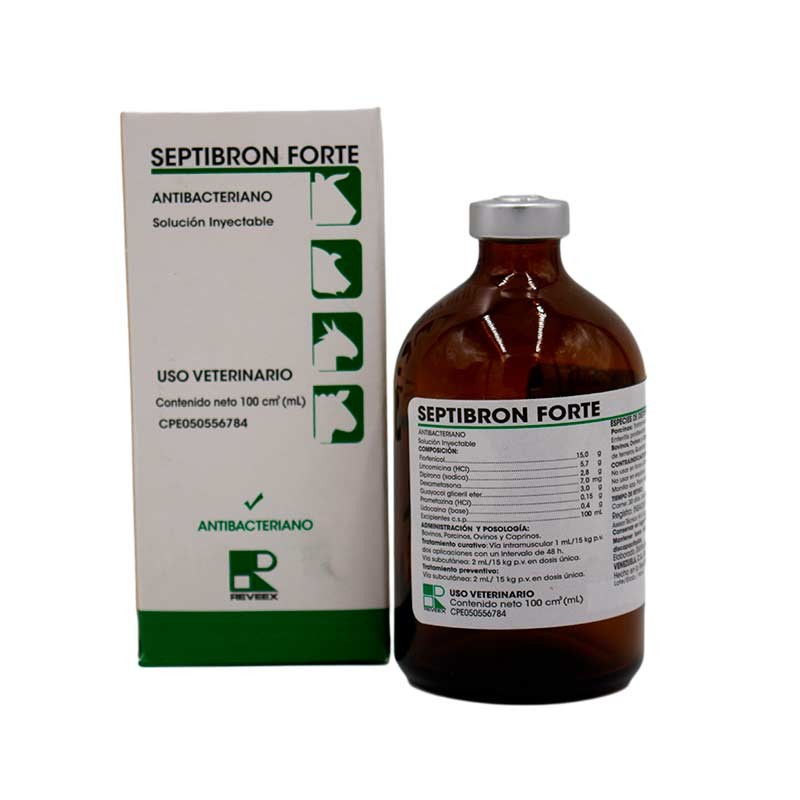 SEPTIBROM  FORTE 20M L