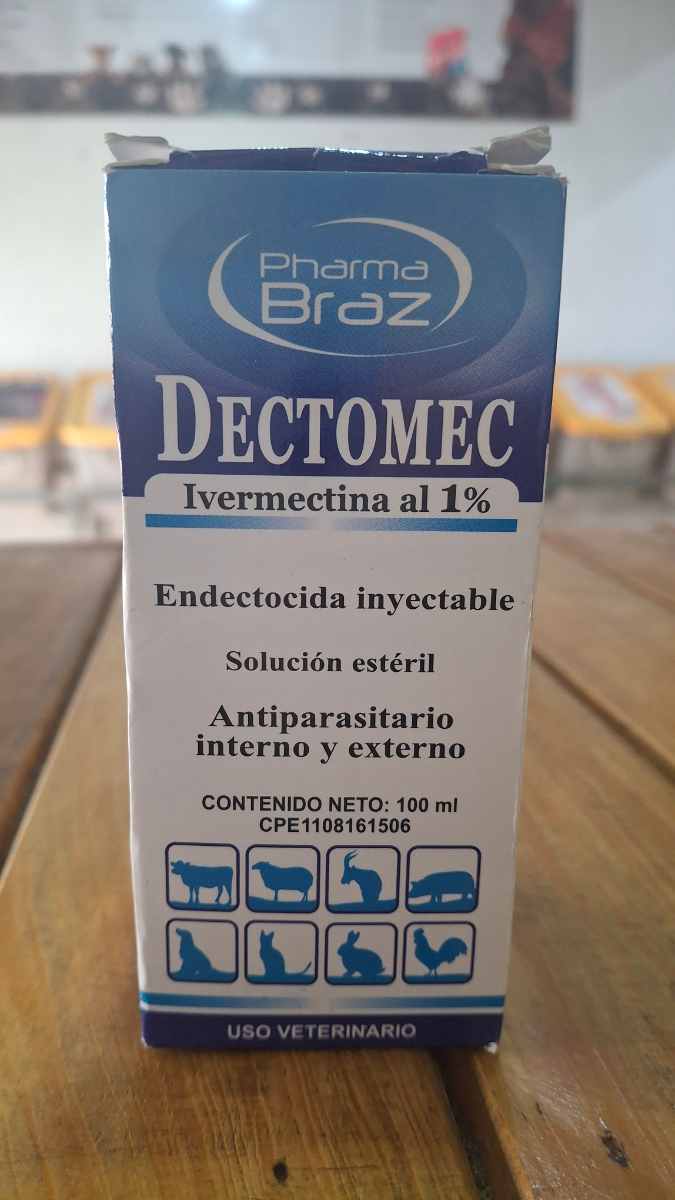 DECTOME IVERMECTINA AL 1%
