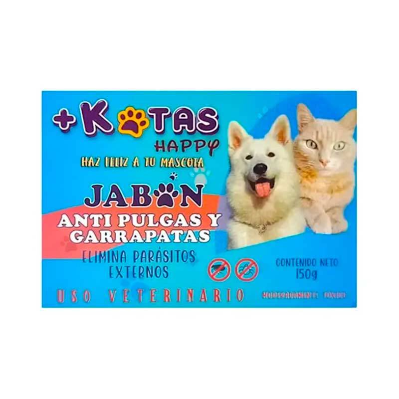 JABON +KOTAS ANTI PULGAS