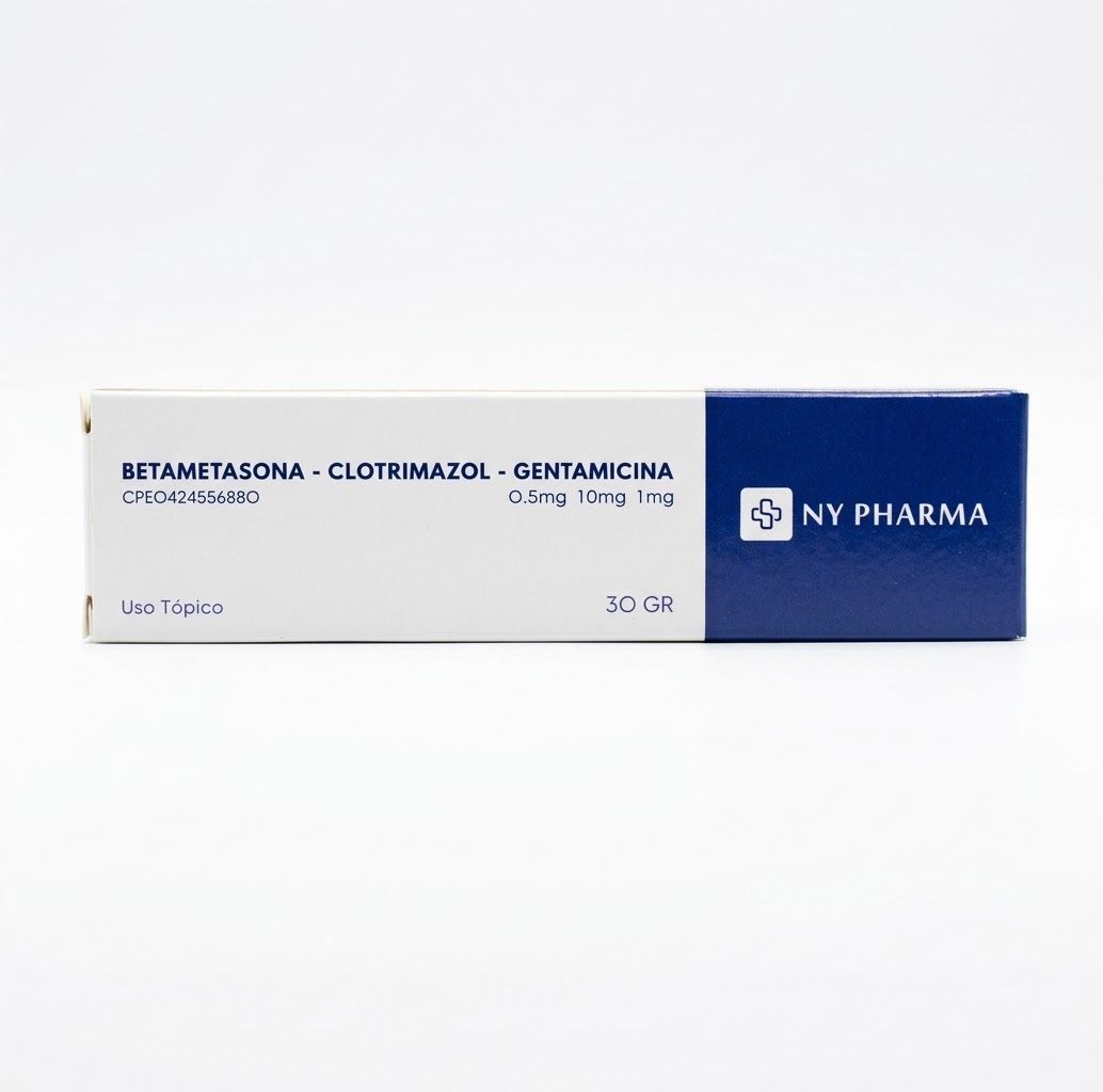CREMA BETAMETASONA-CLOTRIMAZOL-GENTAMICINA 30GR