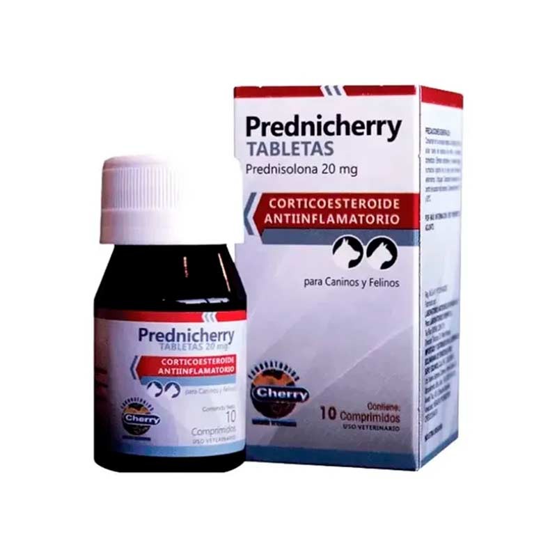 PREDNICHERRY X 20M G 10 TAB