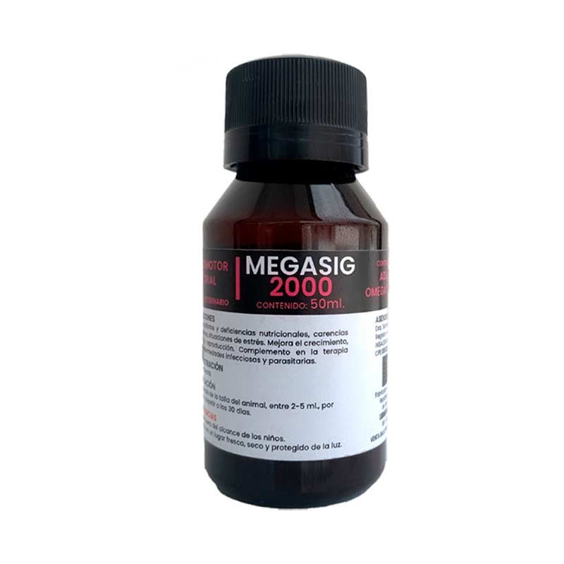 MEGASIG 2000 SUSP 50M L