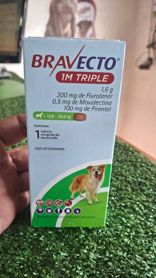 BRAVECTO 10 A 20KG