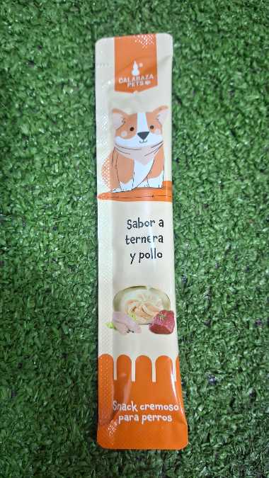SNACK CREMOSO CALABAZA