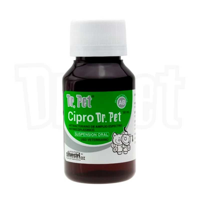 CIPRO DR PET
